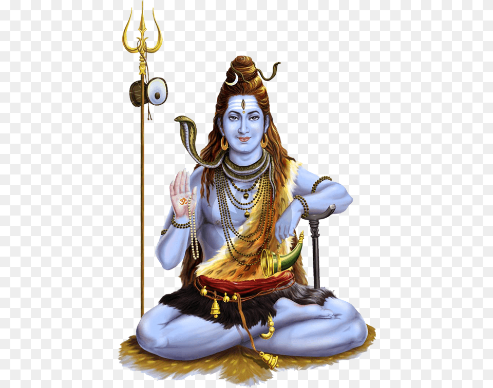 Lord Shiva Transparent, Woman, Adult, Person, Female Png