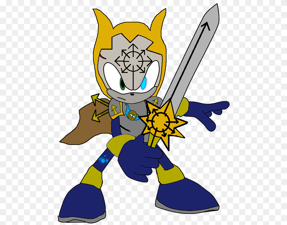 Lord Trarius Is An Upcoming Warhammer And Sonic Fantasy Cartoon, Book, Comics, Publication, Weapon Png Image