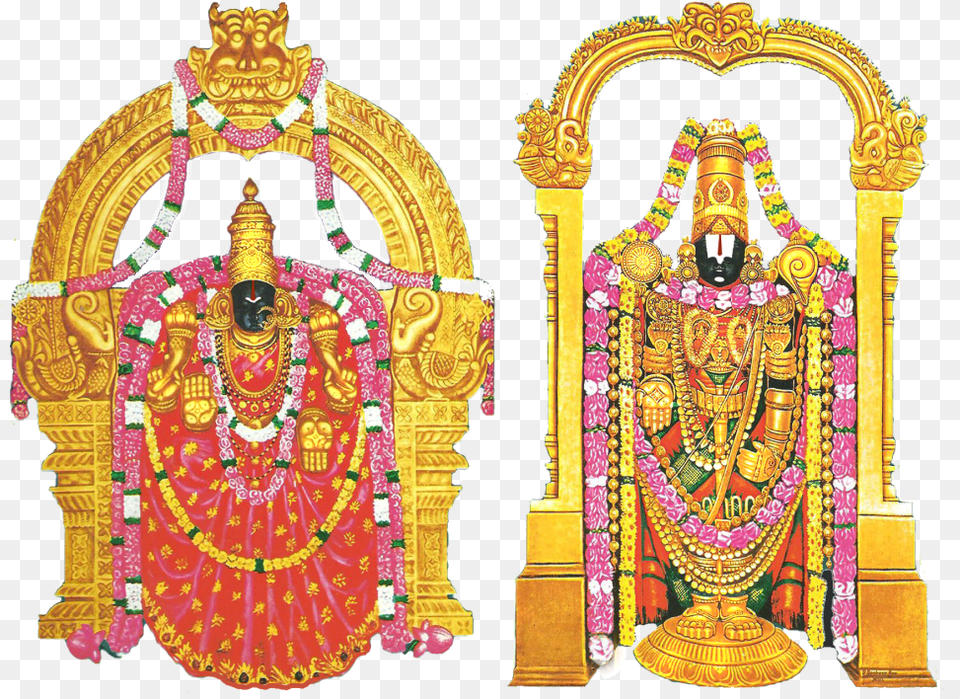 Lord Venkateswara, Accessories, Wedding, Person, Female Free Png