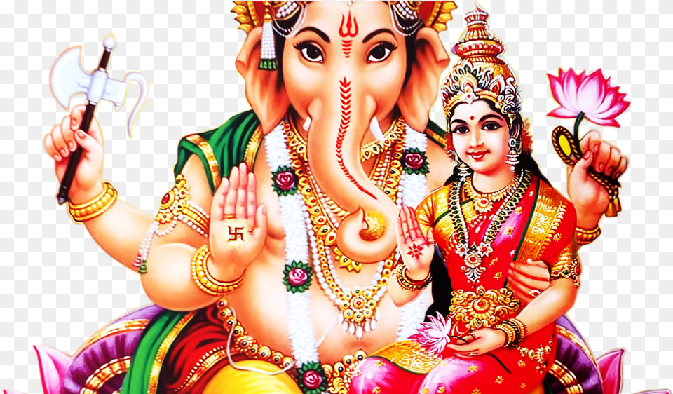 Lord Vinayaka Hd Image Downloads For Vinayaka, Accessories, Wedding, Person, Female Free Png Download