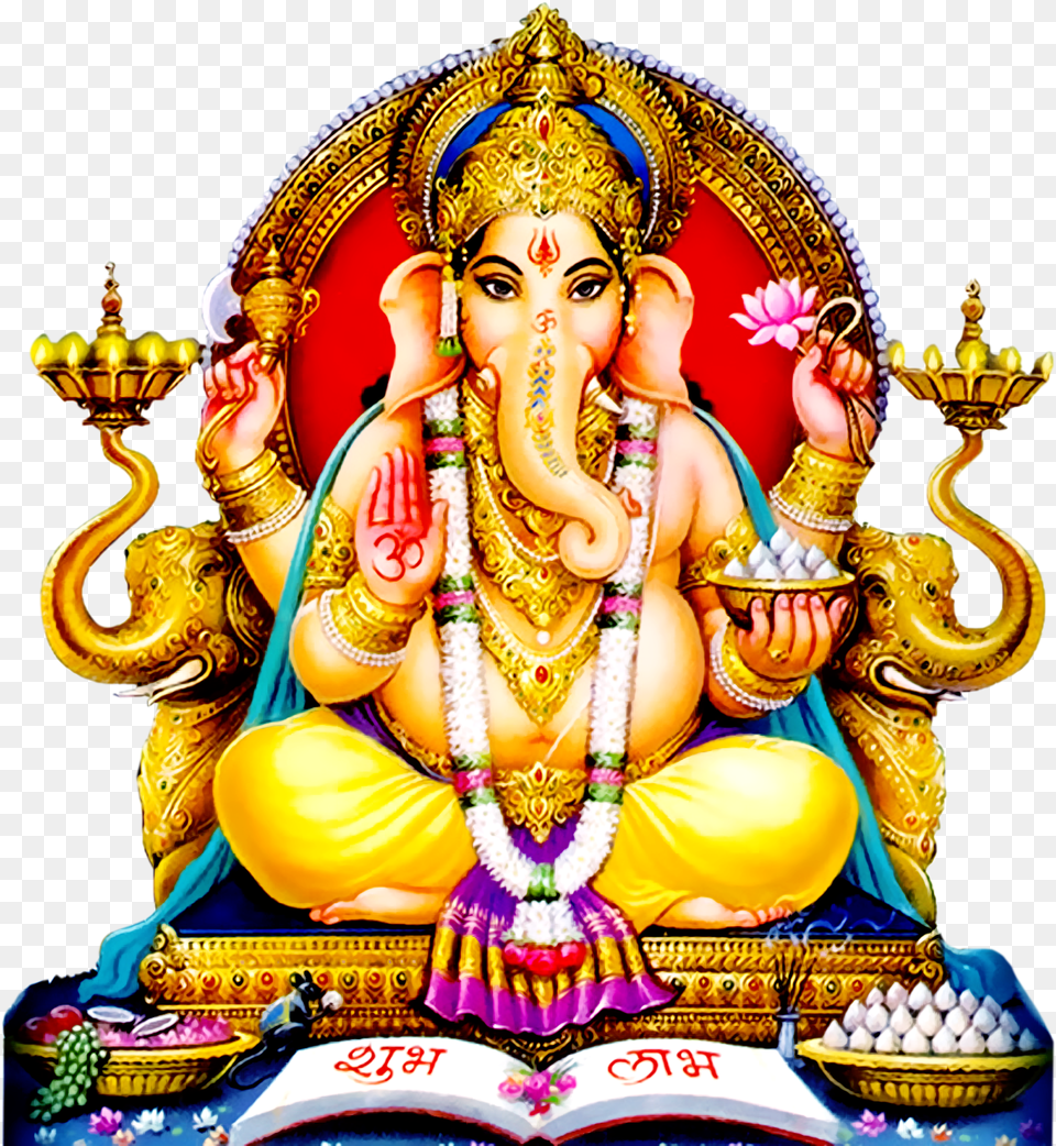 Lord Vinayaka Images Downloads For Vinayaka Happy New Year Gif In Hindi, Adult, Wedding, Person, Woman Free Transparent Png