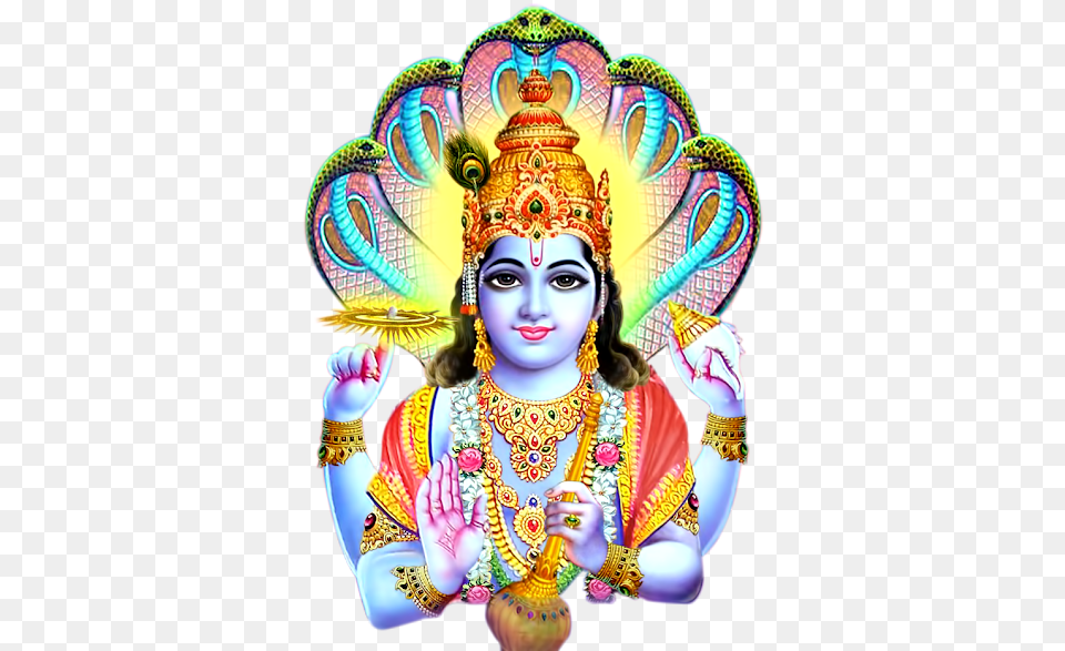 Lord Vishnu Hd, Art, Adult, Bride, Female Free Transparent Png