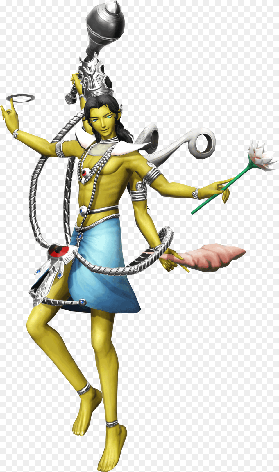 Lord Vishnu Background Persona Vishnu, Adult, Person, Woman, Female Png Image