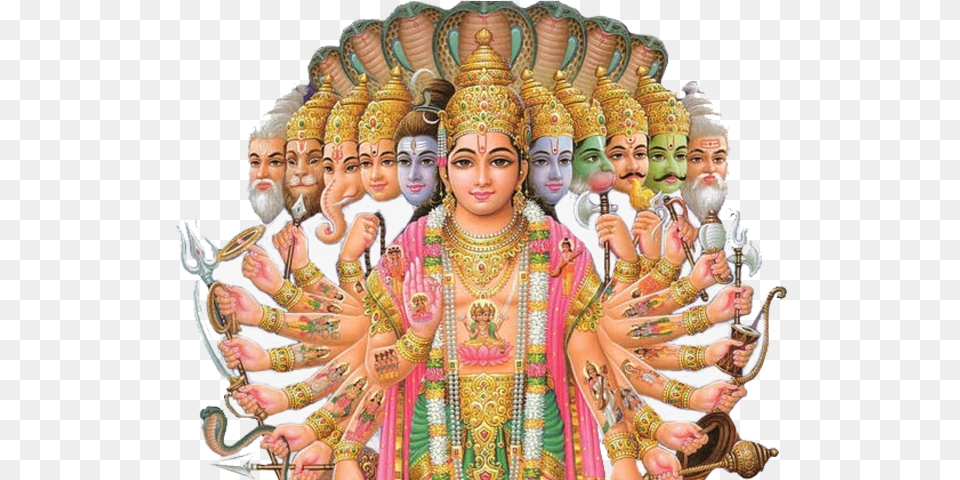 Lord Vishnu Transparent Vishnu Bhagwan Hd, Adult, Bride, Female, Person Free Png