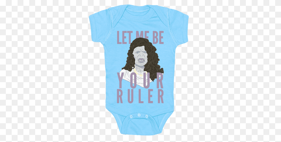 Lord Voldemort Baby Onesies Lookhuman, Clothing, T-shirt, Shirt, Adult Png