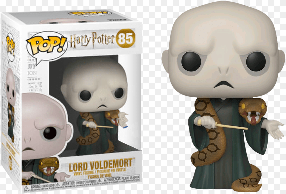 Lord Voldemort With Nagini Us Exclusive Pop Vinyl Figure Lord Voldemort Funko Pop, Toy, Baby, Person, Alien Free Transparent Png