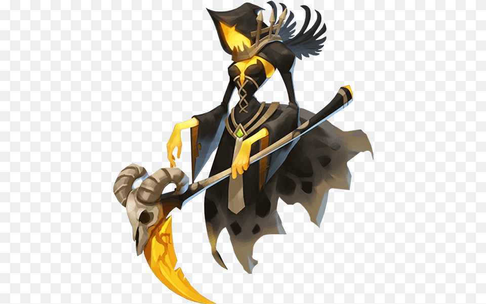 Lords Mobile Wiki Lords Mobile Grim Reaper, Knight, Person, Sword, Weapon Png
