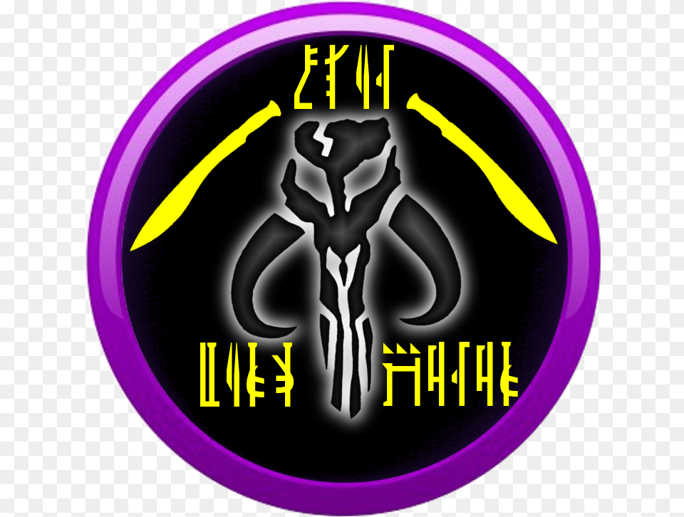 Lore Clan Dark Honor Boba Fett, Person, Logo, Symbol Free Png Download