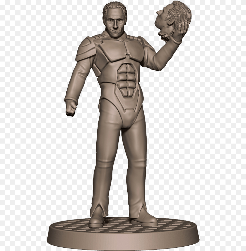 Lore Front Submissioncutout Figurine, Adult, Male, Man, Person Free Transparent Png