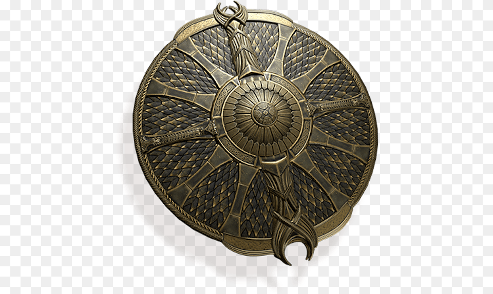 Lore Of The Guardian Shield God Of War Armas, Armor, Bronze Png