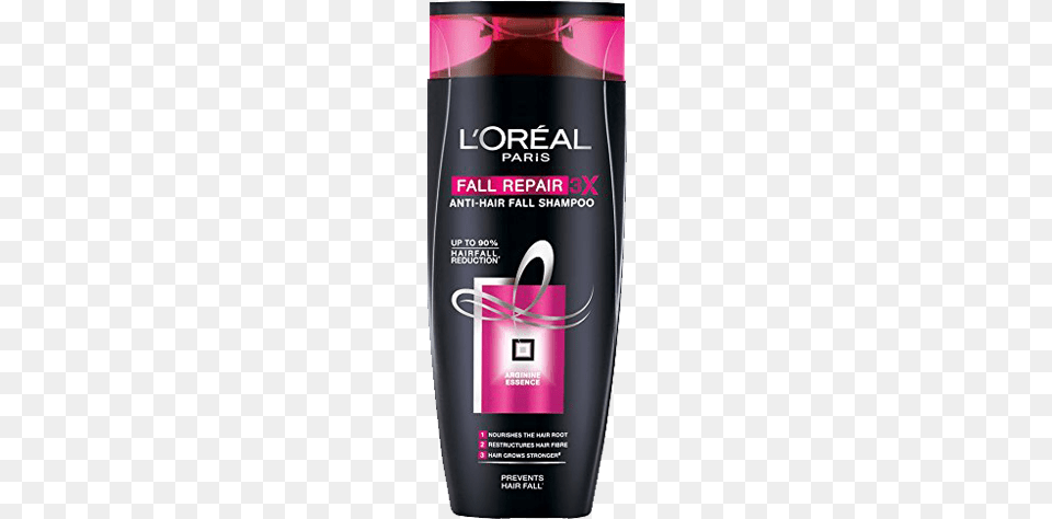Loreal Fall Repair 3x Anti Hair Fall Shampoo 360ml L Oreal Paris Fall Resist 3x Anti Hair Fall Shampoo, Bottle, Lotion, Shaker Free Png Download