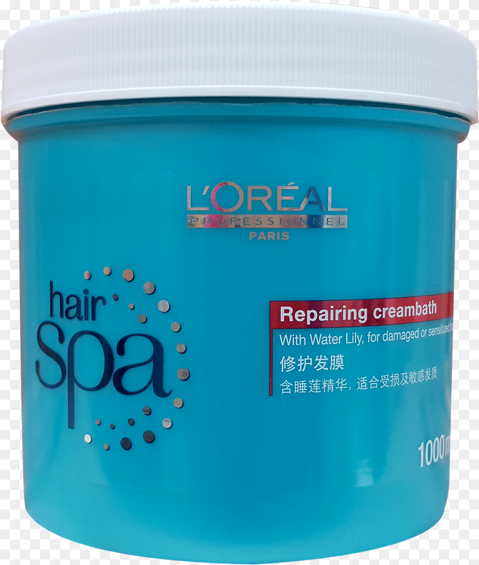 Loreal Hair Spa Repairing Creambath Free Png Download