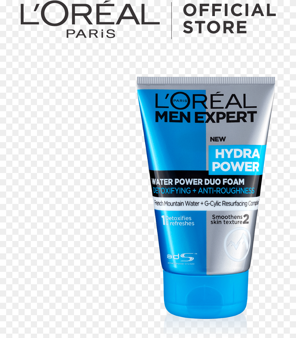 Loreal Paris, Bottle, Cosmetics, Sunscreen, Can Png