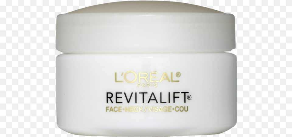 Loreal Paris Advanced Revitalift Face And Neck Day L Oreal Paris Revitalift Face Amp Neck, Bottle, Head, Person, Cosmetics Png Image