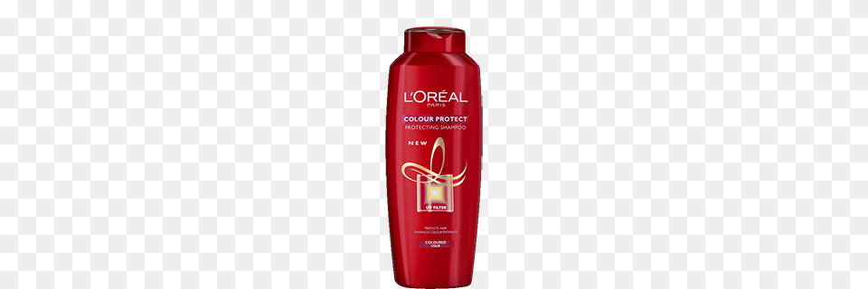 Loreal Paris Colour Protect Shampoo Ml, Bottle, Food, Ketchup Free Png Download
