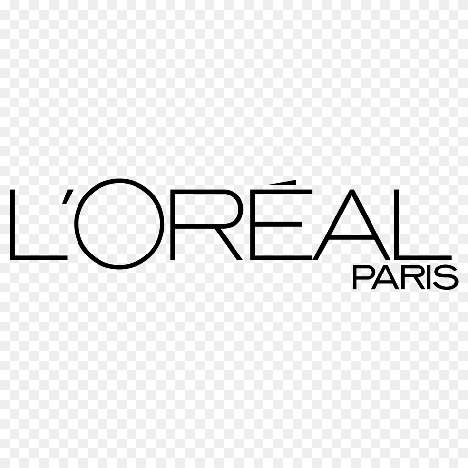 Loreal Paris Logo Vector Vector Silhouette Graphics, Gray Free Transparent Png