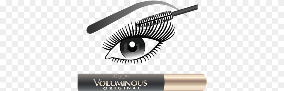 Loreal Paris Mascara And Emticon L39oreal Paris Voluminous Original Waterproof Mascara Png