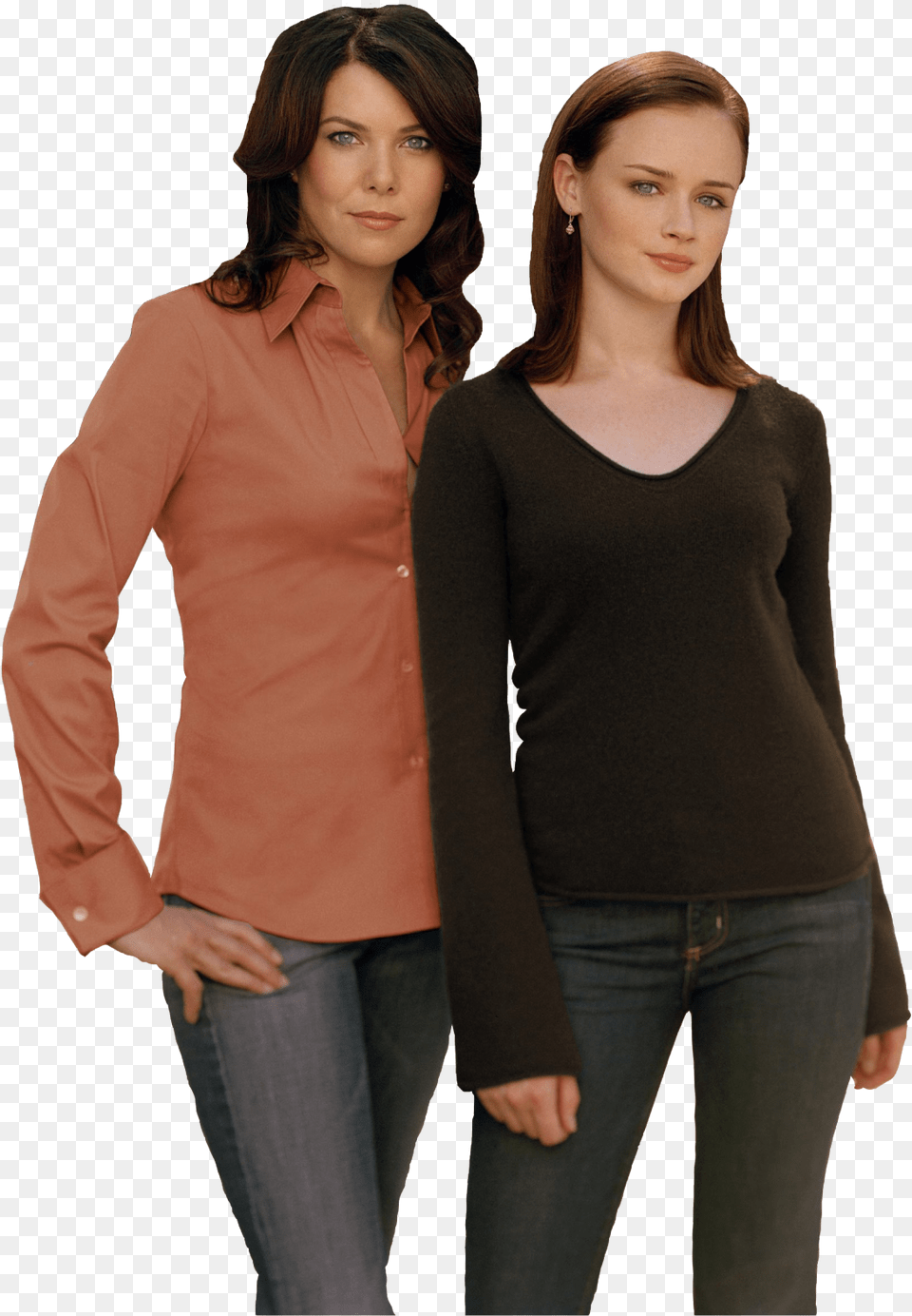 Lorelai And Lorelaiclass Img Responsive Owl First Gilmore Girls, Long Sleeve, Blouse, Clothing, Sleeve Png
