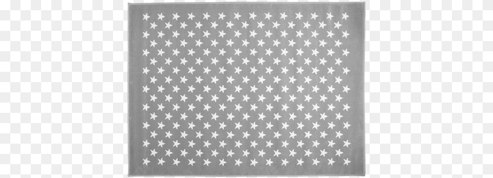 Lorena Canals Estrellitas Acrylic Rug Grey 2x Large, Flag, Home Decor Free Png Download