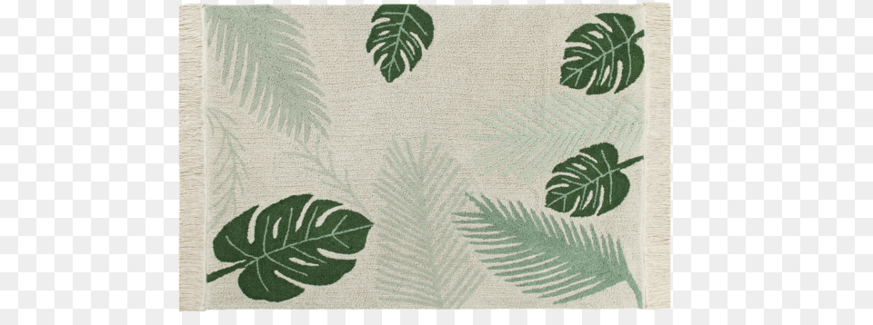 Lorena Canals Tropical Rug Lorena Canals Tropical Modern Rug Beigegreen, Home Decor, Art, Floral Design, Graphics Png Image