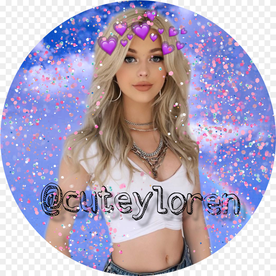 Lorengray Loren Icon Iconsample Sticker By Lucy Midriff, Woman, Adult, Wedding, Bride Free Png