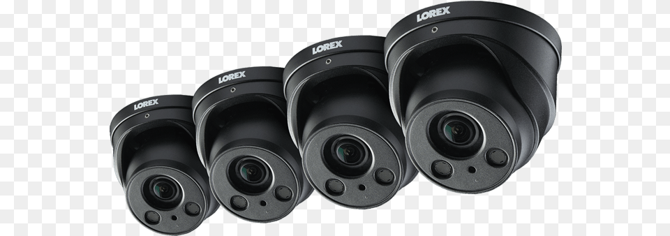 Lorex 8mp 4k Ip Motorized Varifocal Zoom Audio Dometurret Lens, Electronics, Camera Lens Free Transparent Png