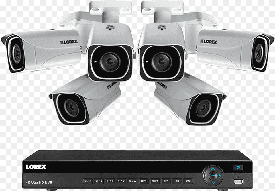 Lorex Cameras 4k Ultra Hd Ip Camera, Electronics, Video Camera, Machine, Wheel Free Png Download