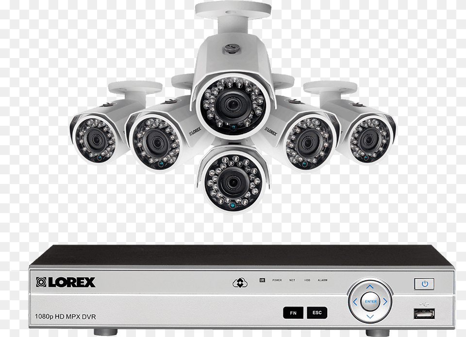 Lorex Security Camera System, Machine, Wheel, Electronics, Car Free Transparent Png
