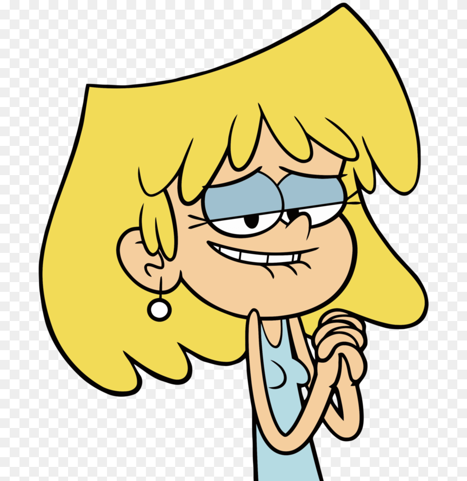 Lori Loud Cute, Person, Cartoon, Face, Head Free Png