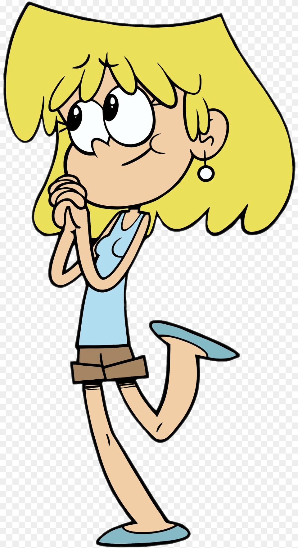 Lori Loud In Love, Cartoon, Baby, Person, Face Free Png Download