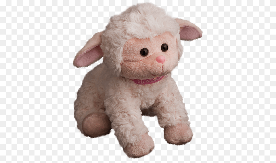 Lori S Mama Amp Baby Plush Lambs Pink Stuffed Animal Lamb Clipart, Toy, Teddy Bear Free Transparent Png