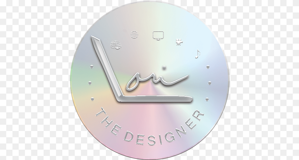 Lori The Designerservices Lori The Designer Circle, Disk, Dvd Free Png Download