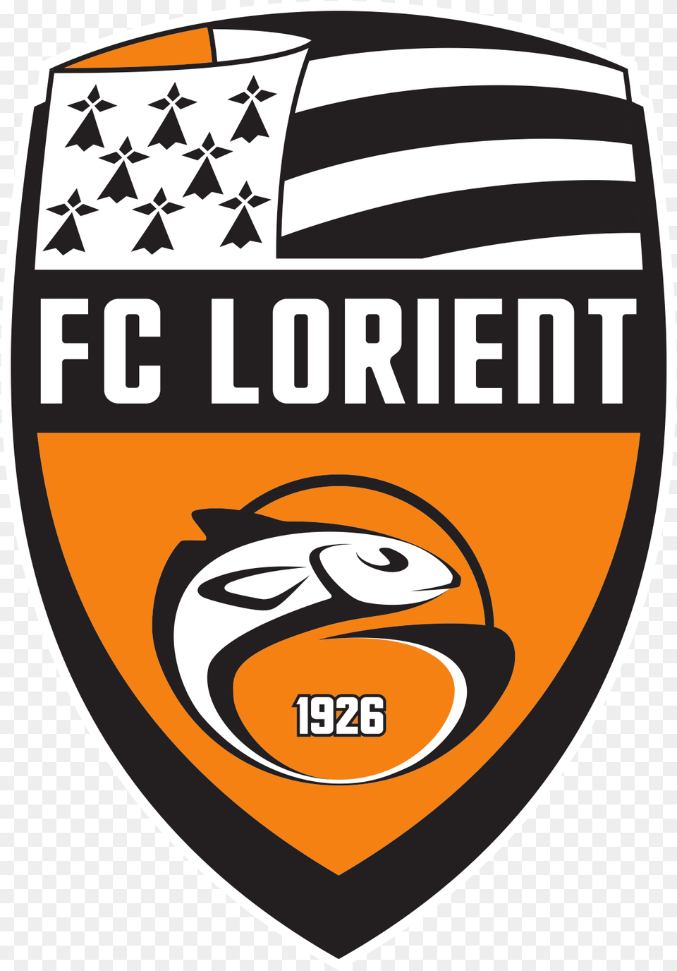 Lorient Football Team Logos Lorient Logo, Badge, Symbol Png