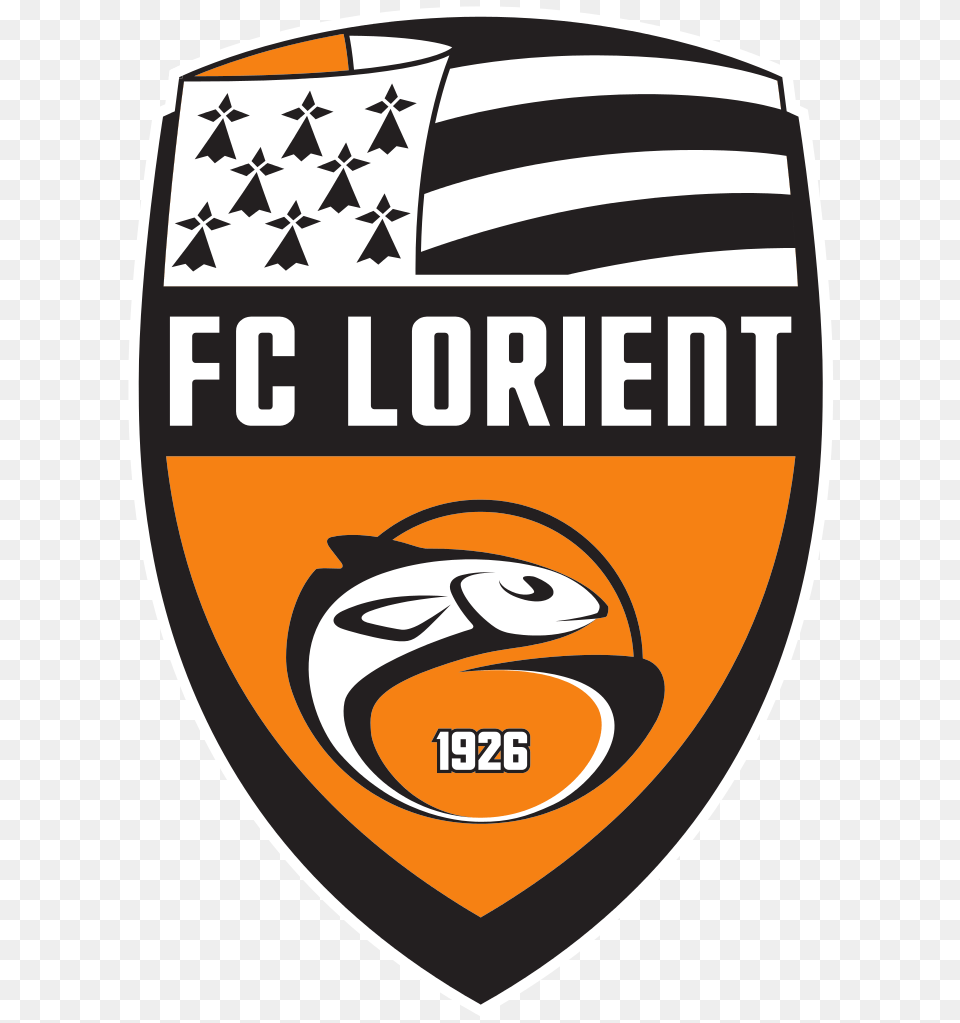 Lorient Logo, Badge, Symbol Free Transparent Png