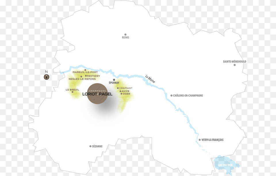 Loriot Pagel Champagnes Are Rooted In 9 Hectares Of France, Chart, Plot, Map, Atlas Png Image