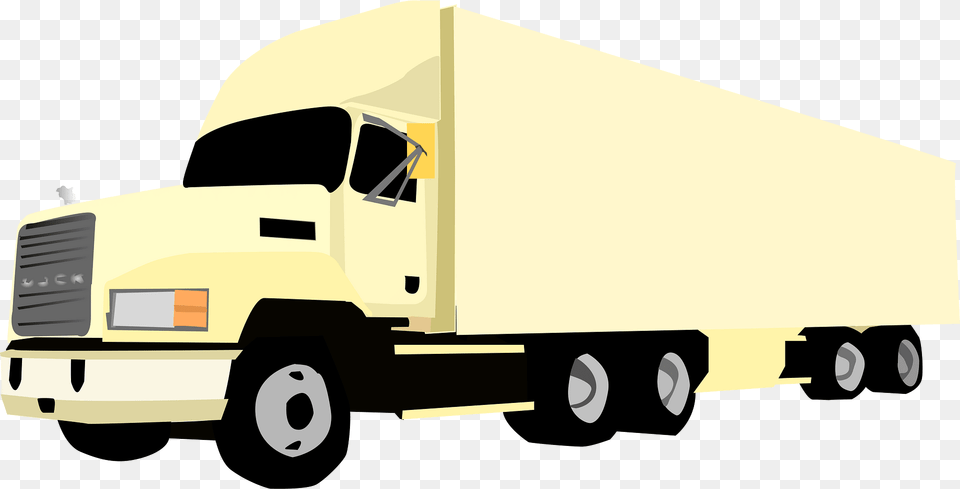 Lorry Clipart, Moving Van, Trailer Truck, Transportation, Truck Png Image