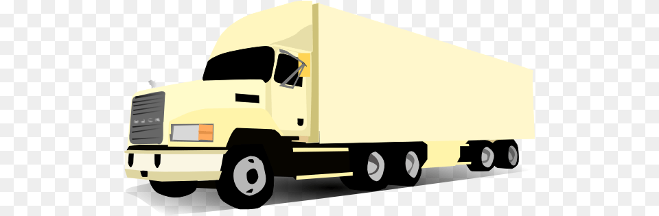 Lorry Truck Transportation Container Logo De Camion De Carga, Moving Van, Trailer Truck, Van, Vehicle Free Transparent Png