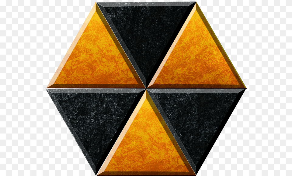 Lorule Triforce, Triangle, Art Png Image