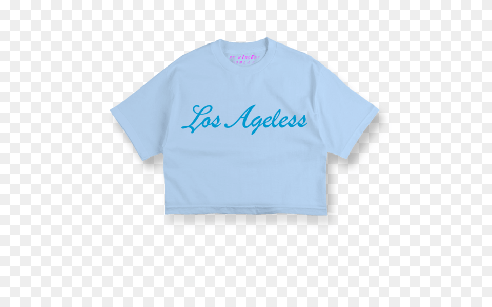 Los Ageless Crop Top Apparel St Vincent, Clothing, T-shirt, Shirt Free Png