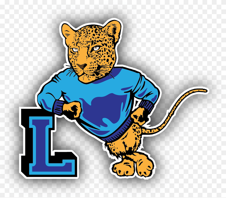 Los Amigos Technology Academy Emblem Los Amigos Elementary School, Animal, Mammal, Panther, Wildlife Free Transparent Png