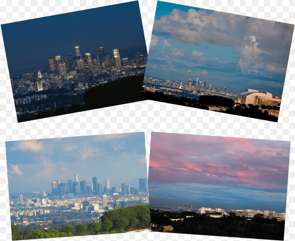 Los Angeles 101 Notecards Urban Area, Metropolis, Collage, City, Art Free Png