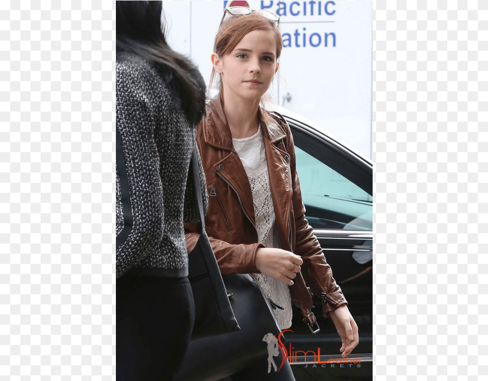 Los Angeles, Adult, Person, Jacket, Woman Free Png Download