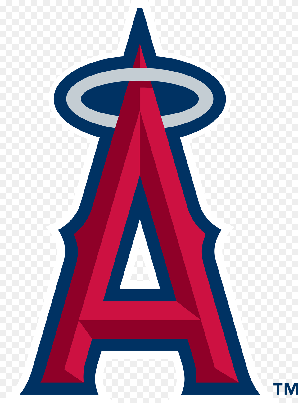 Los Angeles Angels Logo, Cross, Symbol, Lighting Free Png Download