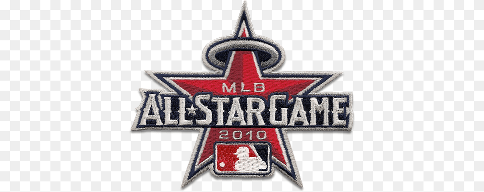Los Angeles Angels Of Anaheim 2010 All Star Game Baseball, Badge, Logo, Symbol, Emblem Free Png Download
