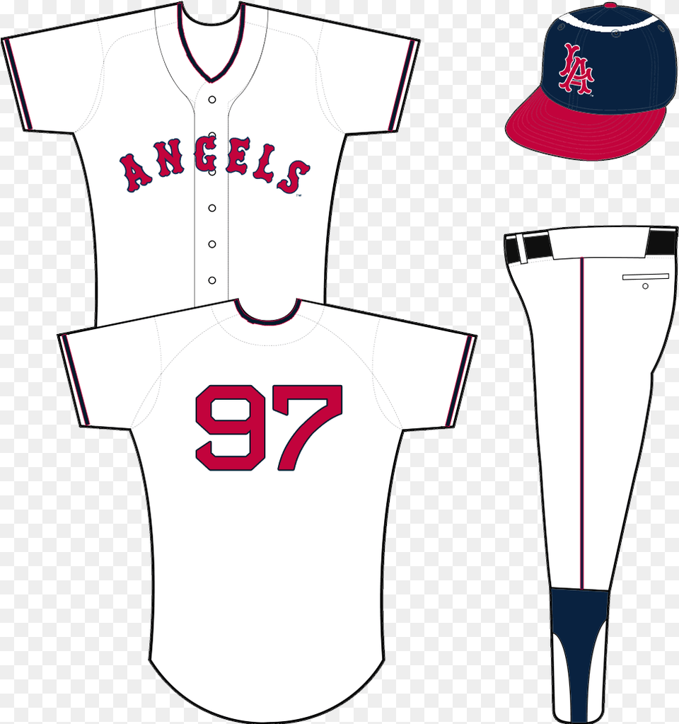 Los Angeles Angels Of Anaheim Chicago Cubs Home Uniform, Baseball Cap, Cap, Clothing, Hat Free Png