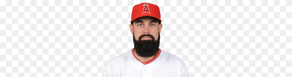 Los Angeles Angels Of Anaheim Player, Person, People, Head, Hat Free Png Download