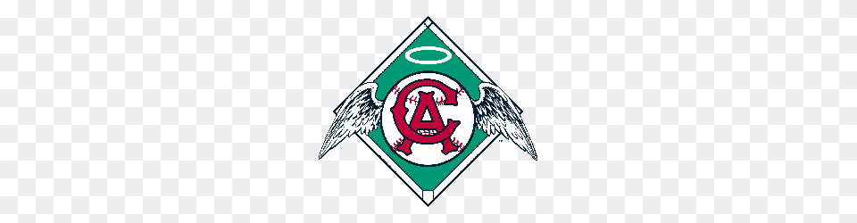 Los Angeles Angels Primary Logo Sports Logo History, Emblem, Symbol, Animal, Fish Free Png
