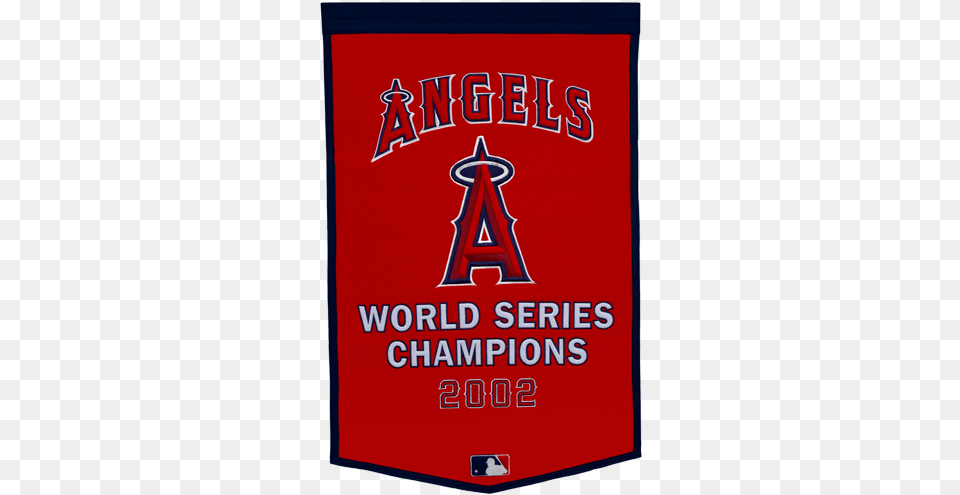 Los Angeles Angels World Series Championship Dynasty Angels World Series Banner, Emblem, Symbol, Advertisement, Poster Free Png