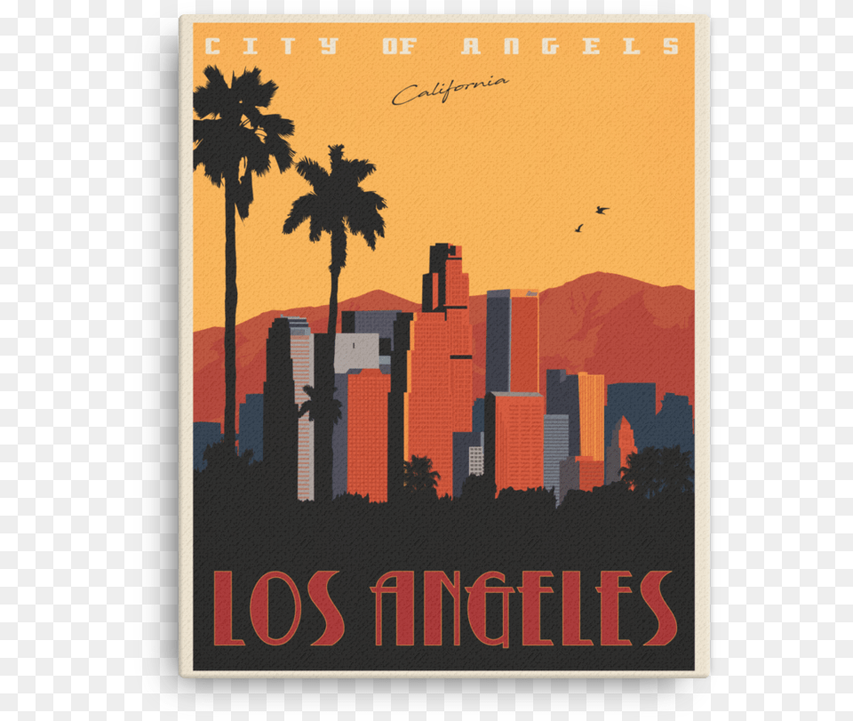 Los Angeles Art Deco Posters, Book, Publication, Plant, Tree Free Png