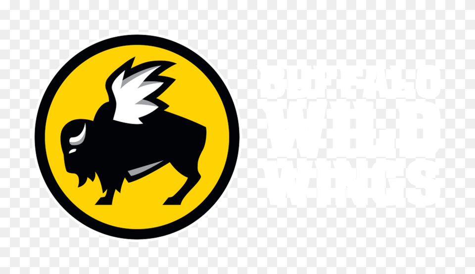 Los Angeles Buffalo Wild Wings, Logo, Person, Symbol Free Transparent Png